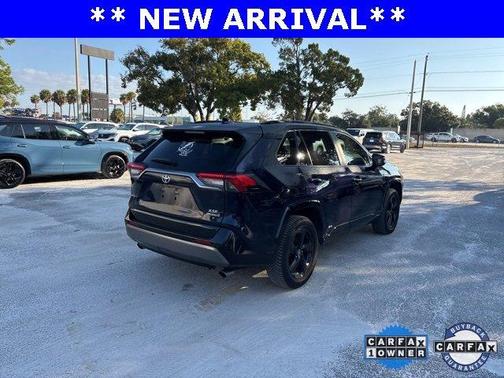 2020 Toyota RAV4 Hybrid XSE