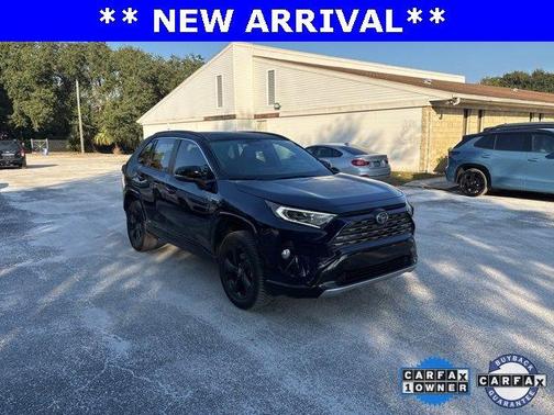 2020 Toyota RAV4 Hybrid XSE