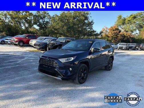 2020 Toyota RAV4 Hybrid XSE
