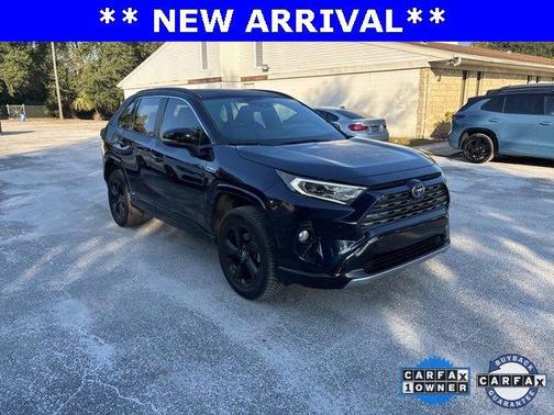 2020 Toyota RAV4 Hybrid XSE