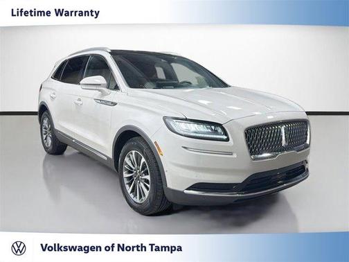 2021 Lincoln Nautilus Reserve