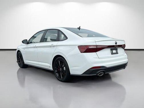 Pure White W/Deep Black Roof 2026 Volkswagen Jetta GLI 2.0T Autobahn