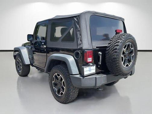 Black Clearcoat 2017 Jeep Wrangler Sport