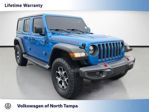 2022 Jeep Wrangler Unlimited Rubicon