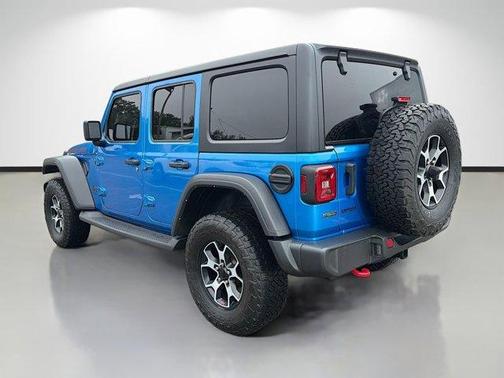 2022 Jeep Wrangler Unlimited Rubicon