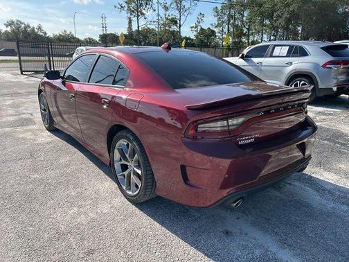 Octane Red Pearlcoat 2022 Dodge Charger GT