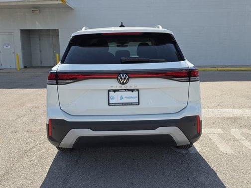 2025 Volkswagen Tiguan 2.0T S