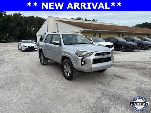 2020 Toyota 4Runner SR5