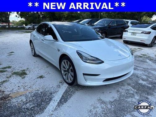 2018 Tesla Model 3 Long Range