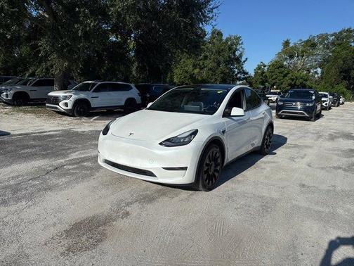2020 Tesla Model Y Performance