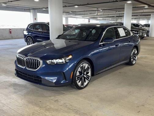 Phytonic Blue Metallic 2025 BMW 530 i