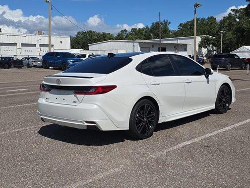 2025 Toyota Camry XSE