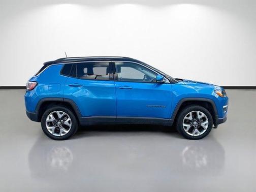 Laser Blue 2018 Jeep Compass Limited