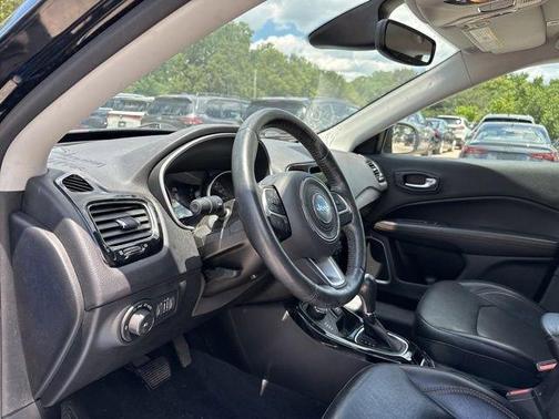 Laser Blue 2018 Jeep Compass Limited