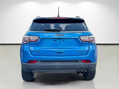 Laser Blue 2018 Jeep Compass Limited
