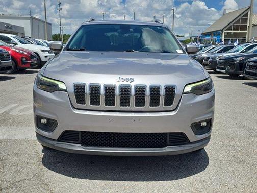 2020 Jeep Cherokee Latitude Plus
