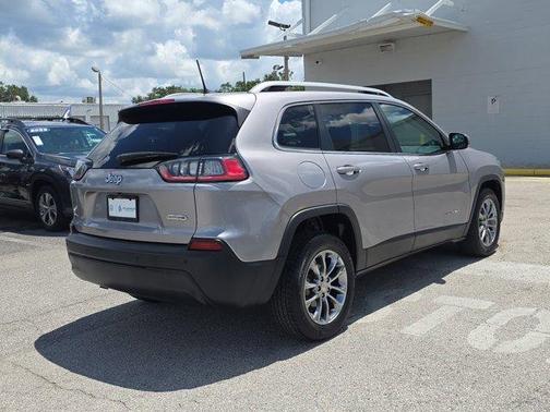 2020 Jeep Cherokee Latitude Plus