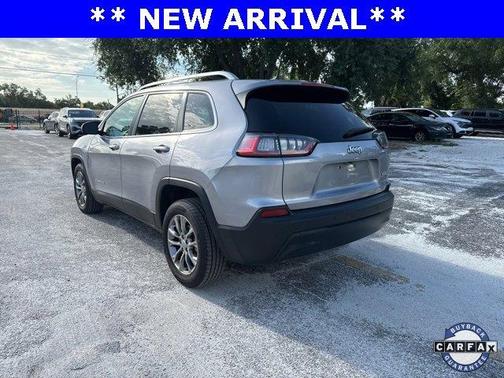 2020 Jeep Cherokee Latitude Plus