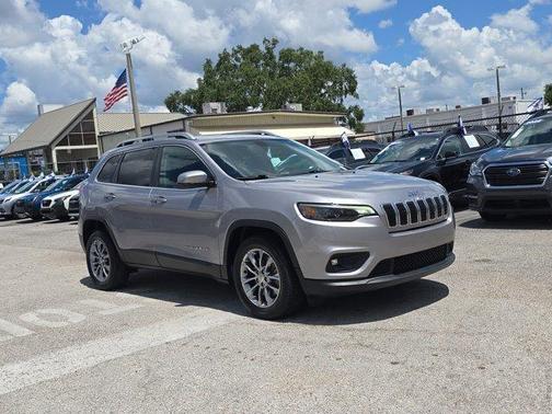 2020 Jeep Cherokee Latitude Plus
