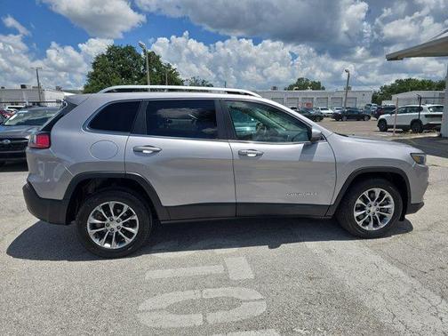 2020 Jeep Cherokee Latitude Plus