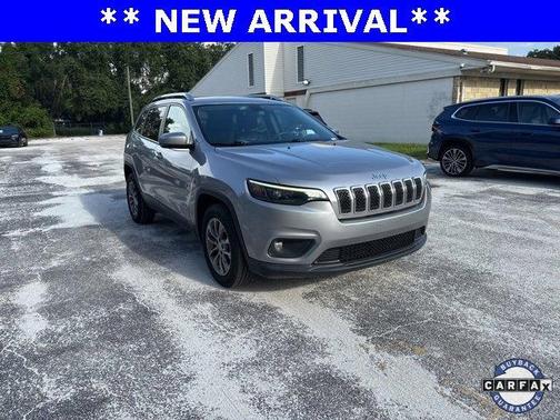 2020 Jeep Cherokee Latitude Plus