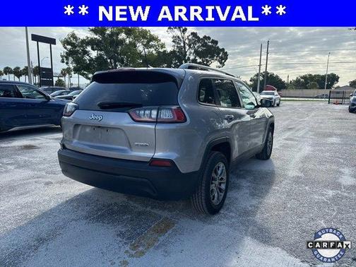 2020 Jeep Cherokee Latitude Plus