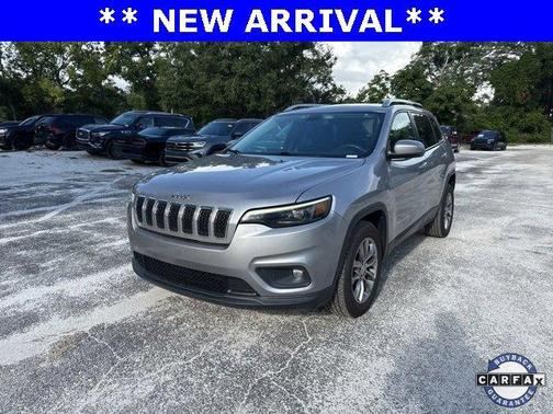 2020 Jeep Cherokee Latitude Plus