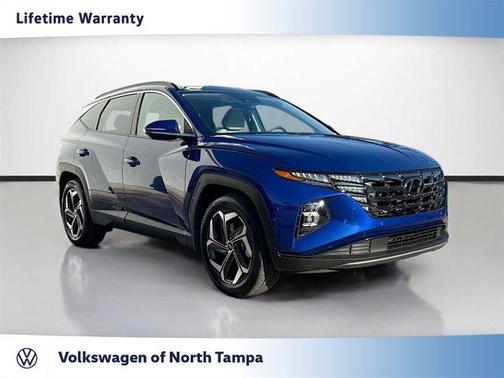 Intense Blue 2023 Hyundai TUCSON Limited