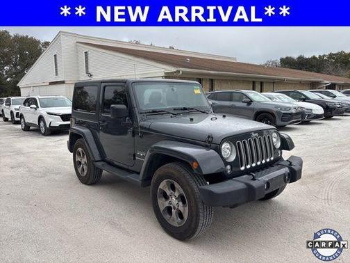 2018 Jeep Wrangler JK Sahara