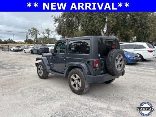2018 Jeep Wrangler JK Sahara
