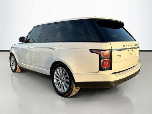 2020 Land Rover Range Rover HSE