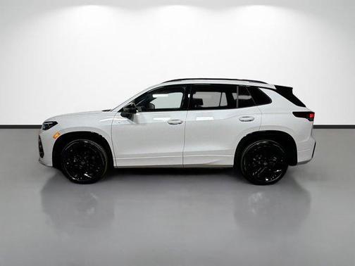 Opal White Pearl 2026 Volkswagen Tiguan 2.0T SE R-Line Black