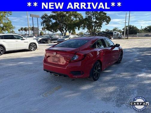 2020 Honda Civic Sport
