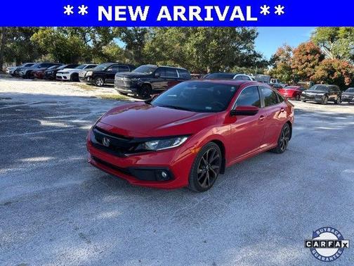 2020 Honda Civic Sport
