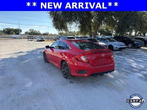 2020 Honda Civic Sport