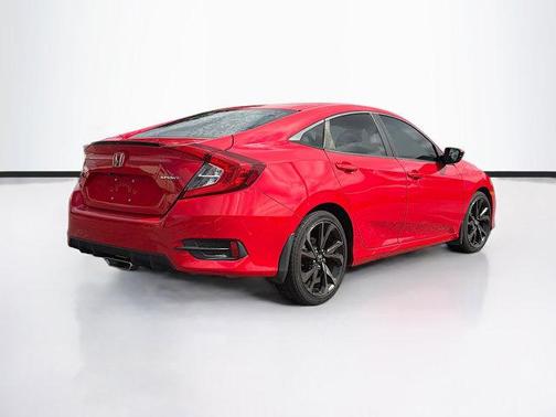 2020 Honda Civic Sport