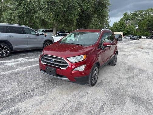 2020 Ford EcoSport Titanium