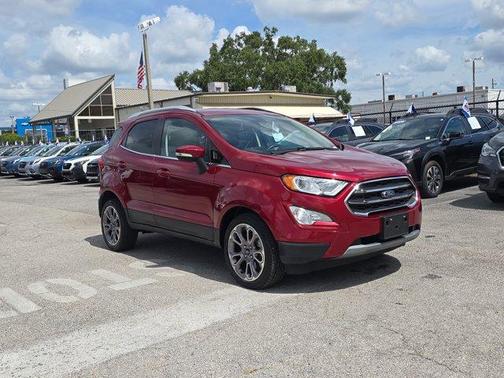 2020 Ford EcoSport Titanium