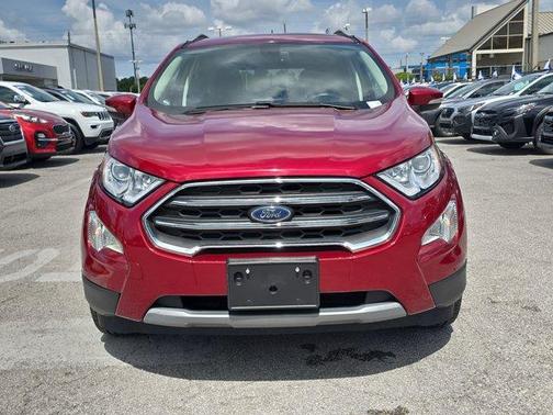 2020 Ford EcoSport Titanium
