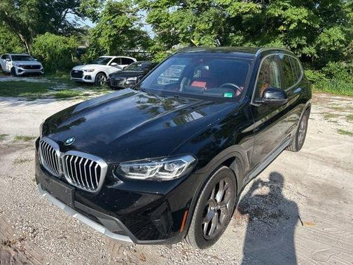 Jet Black 2023 BMW X3 xDrive30i