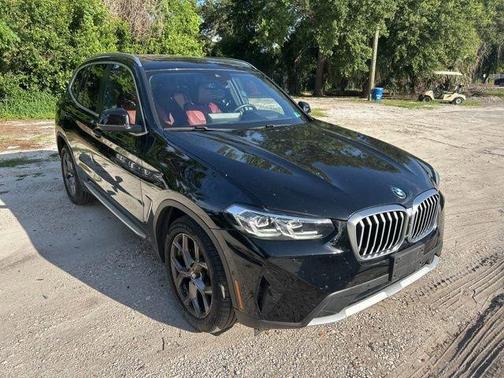 Jet Black 2023 BMW X3 xDrive30i