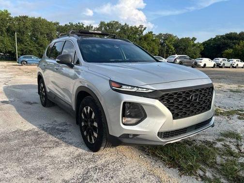 Symphony Silver 2019 Hyundai SANTA FE Limited