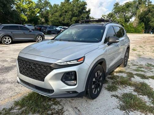 Symphony Silver 2019 Hyundai SANTA FE Limited