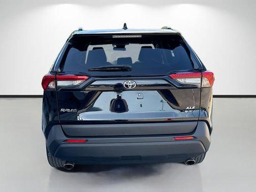 Midnight Black Metallic 2025 Toyota RAV4 Hybrid XLE