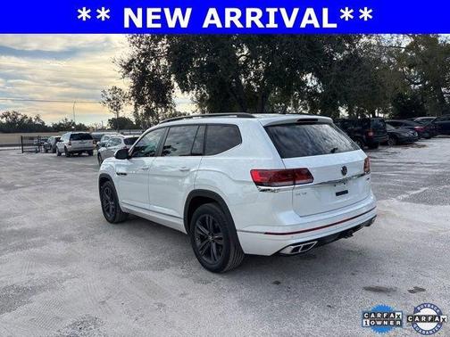 2021 Volkswagen Atlas 3.6 V6 SE w/ Technology R-Line