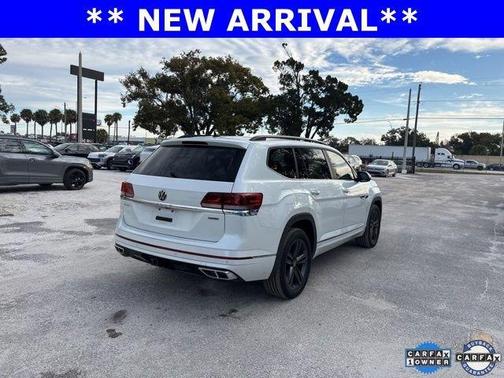 2021 Volkswagen Atlas 3.6 V6 SE w/ Technology R-Line