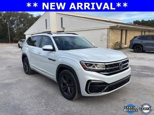 2021 Volkswagen Atlas 3.6 V6 SE w/ Technology R-Line