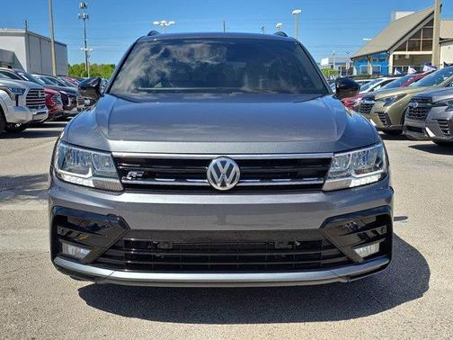 2020 Volkswagen Tiguan 2.0T SE R-Line Black