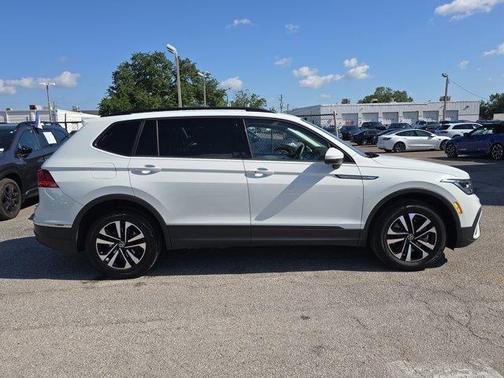 2024 Volkswagen Tiguan 2.0T S