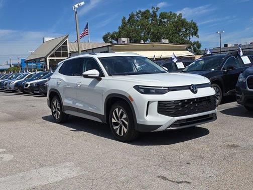 2025 Volkswagen Tiguan 2.0T S